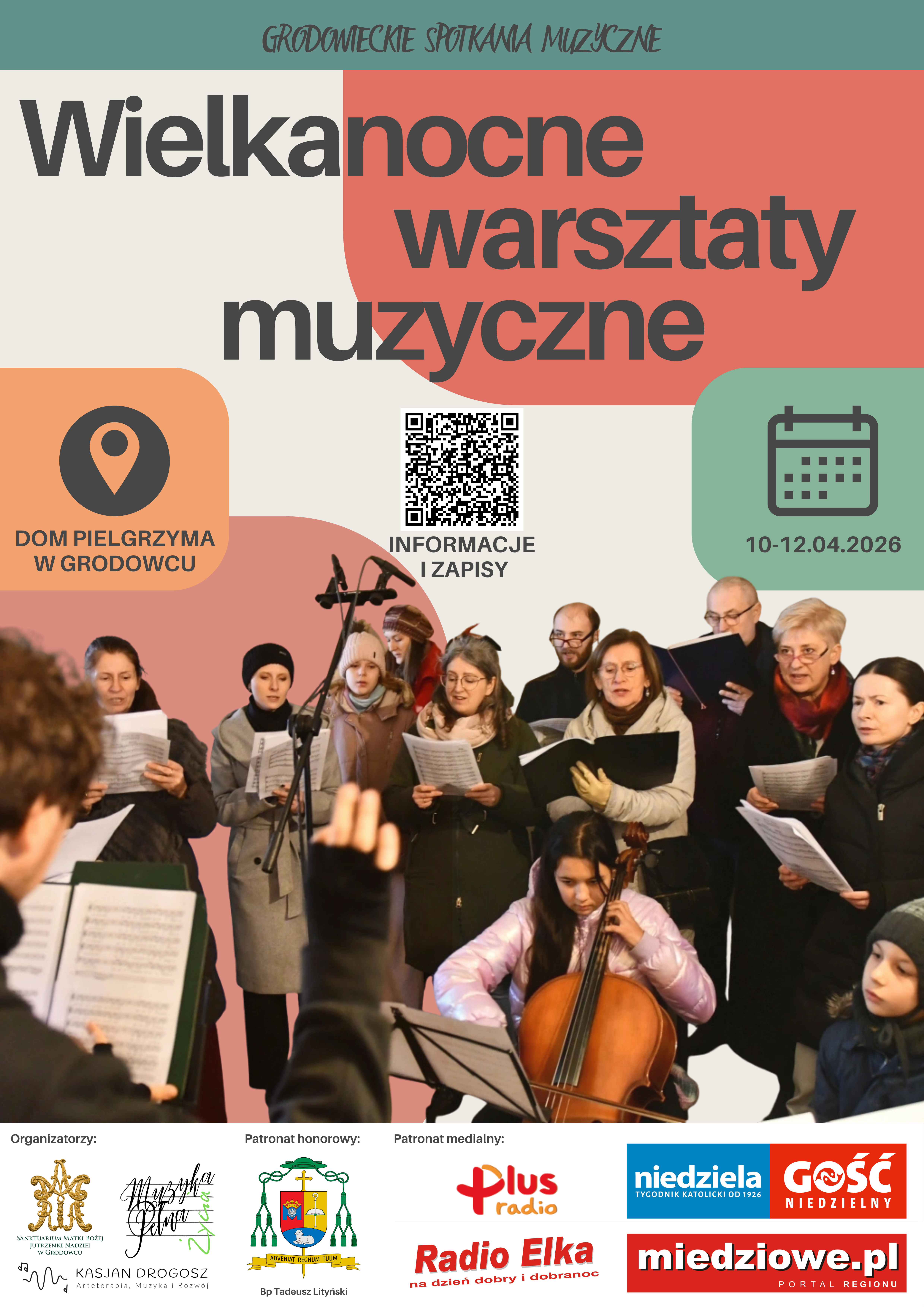 Zdjęcie tytułowe dla: Wielkanocne Warsztaty Muzyczne